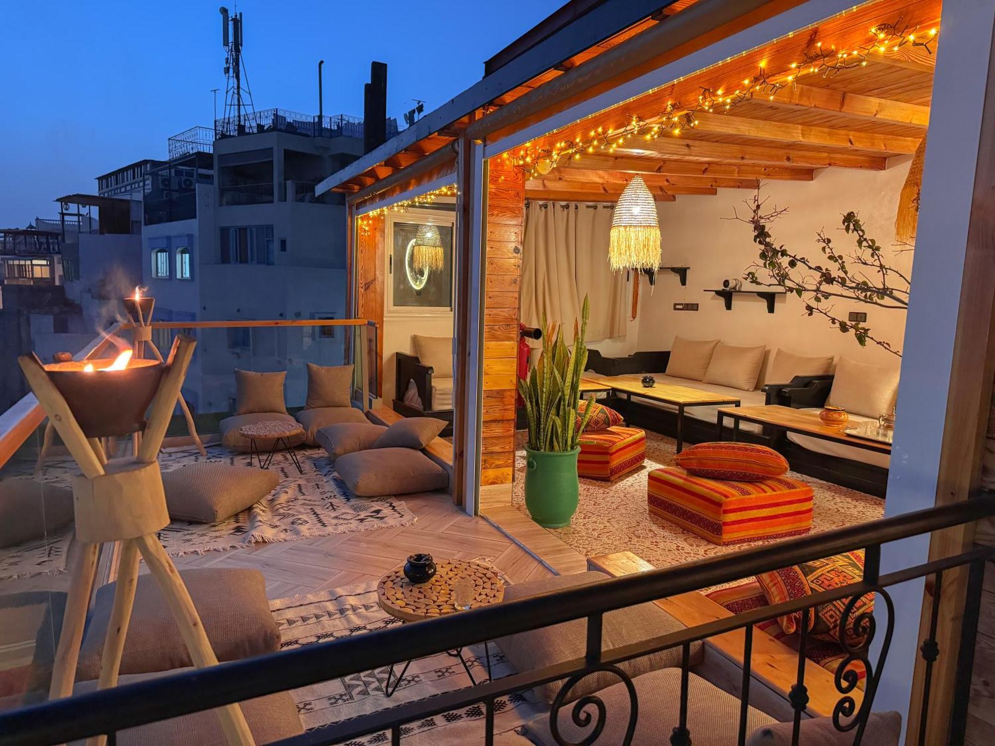 Albergue Taghazout Life Exterior foto